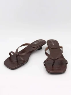 Rotena sandal - Brun