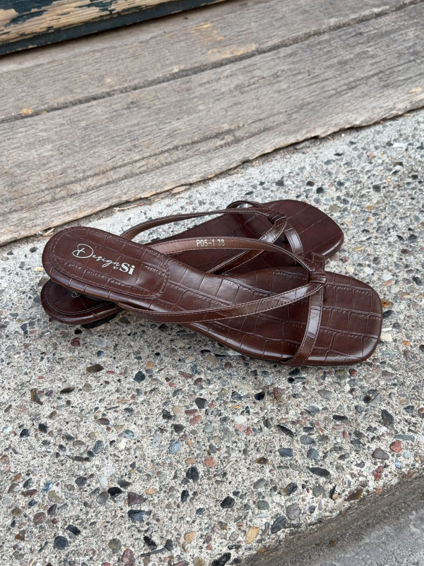 Rotena sandal - Brun