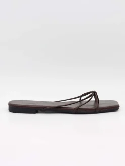 Rowena sandal - Mørkebrun