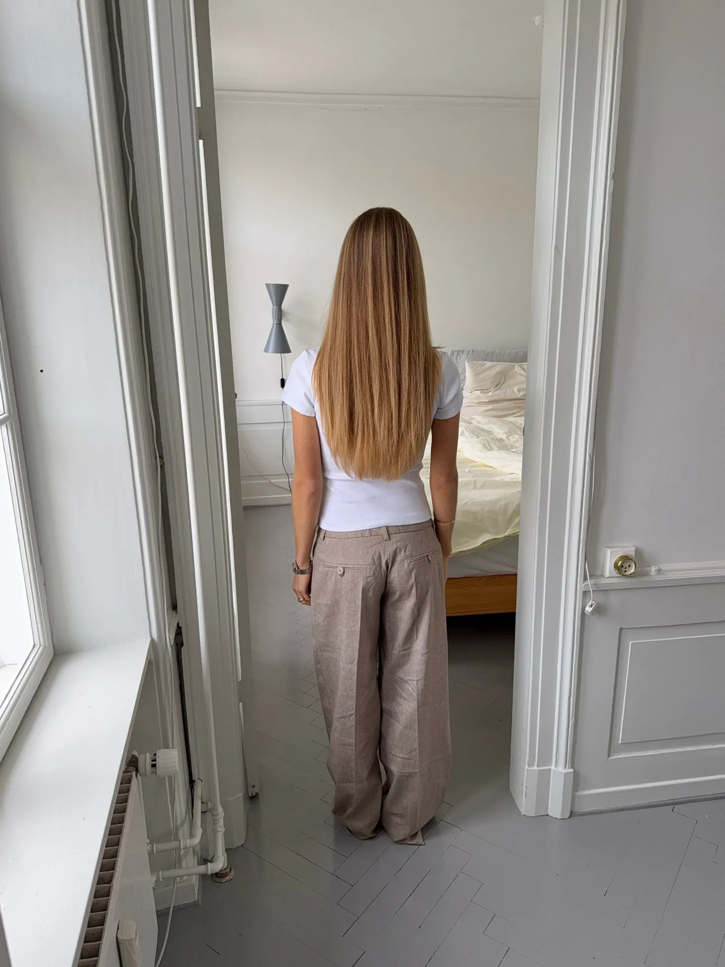 Salva suitbukser - Taupe