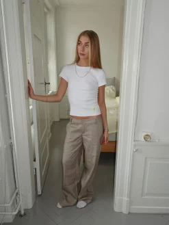 Salva suitbukser - Taupe
