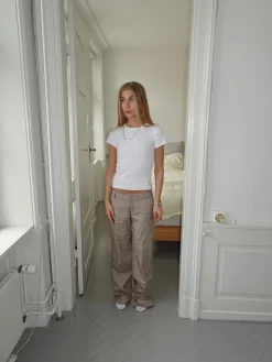 Salva suitbukser - Taupe