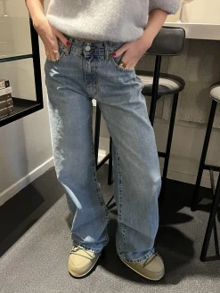 Samara jeans - Blå denim