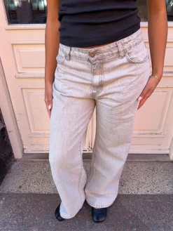 Samara jeans - Lys grå