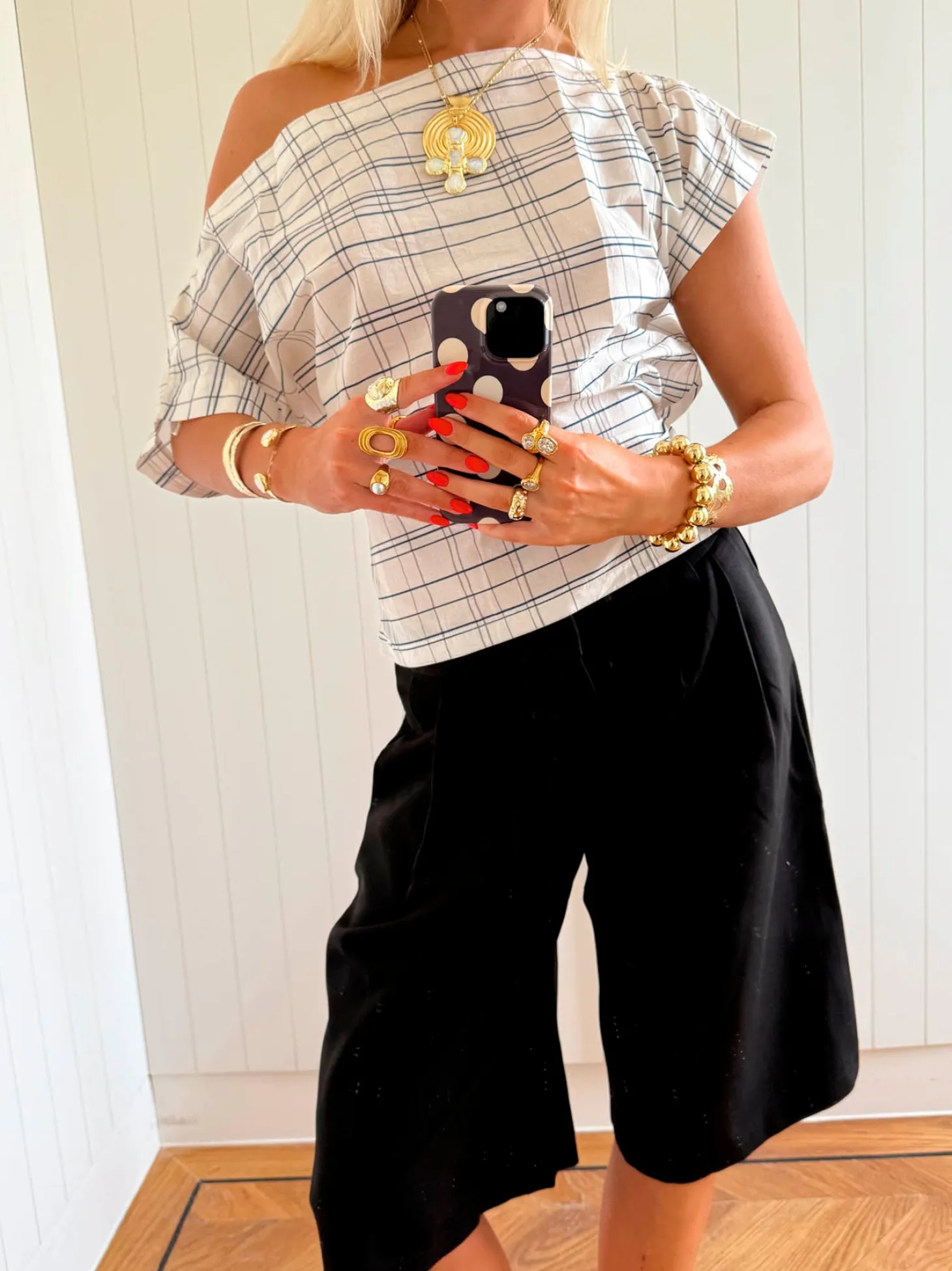 Scandivv bermudashorts - Sort