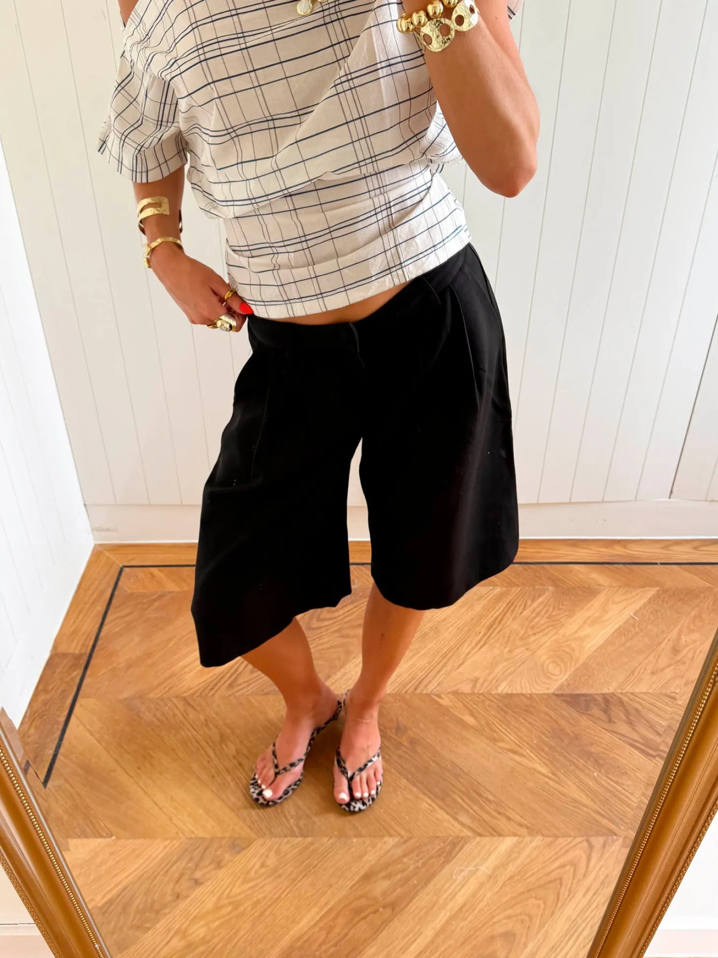 Scandivv bermudashorts - Sort