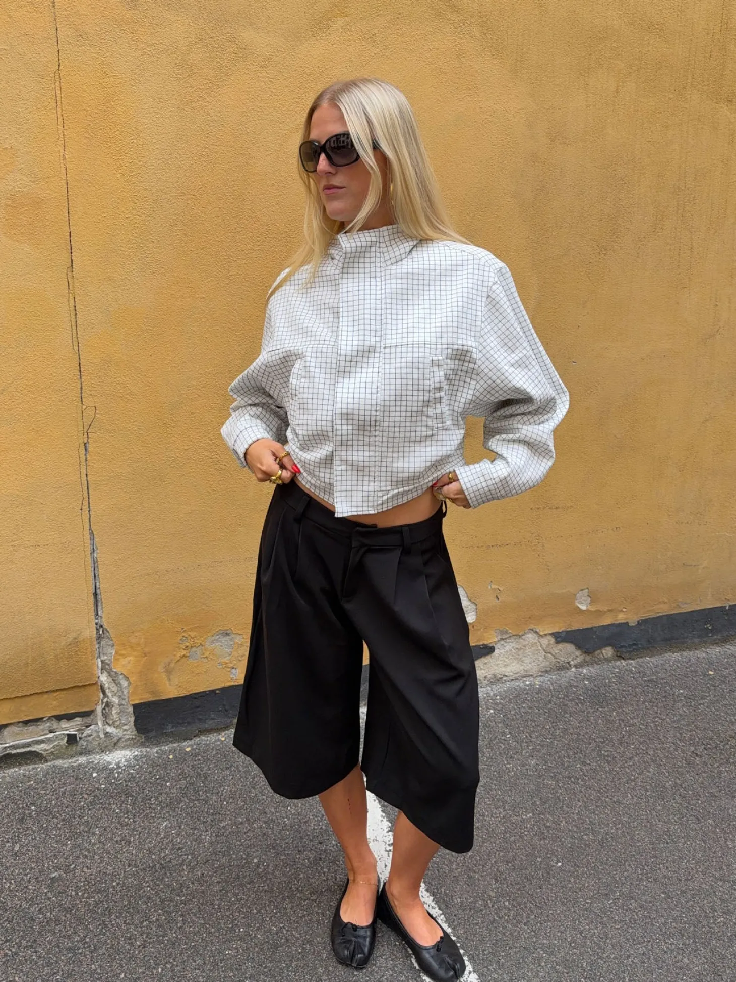 Scandivv bermudashorts - Sort