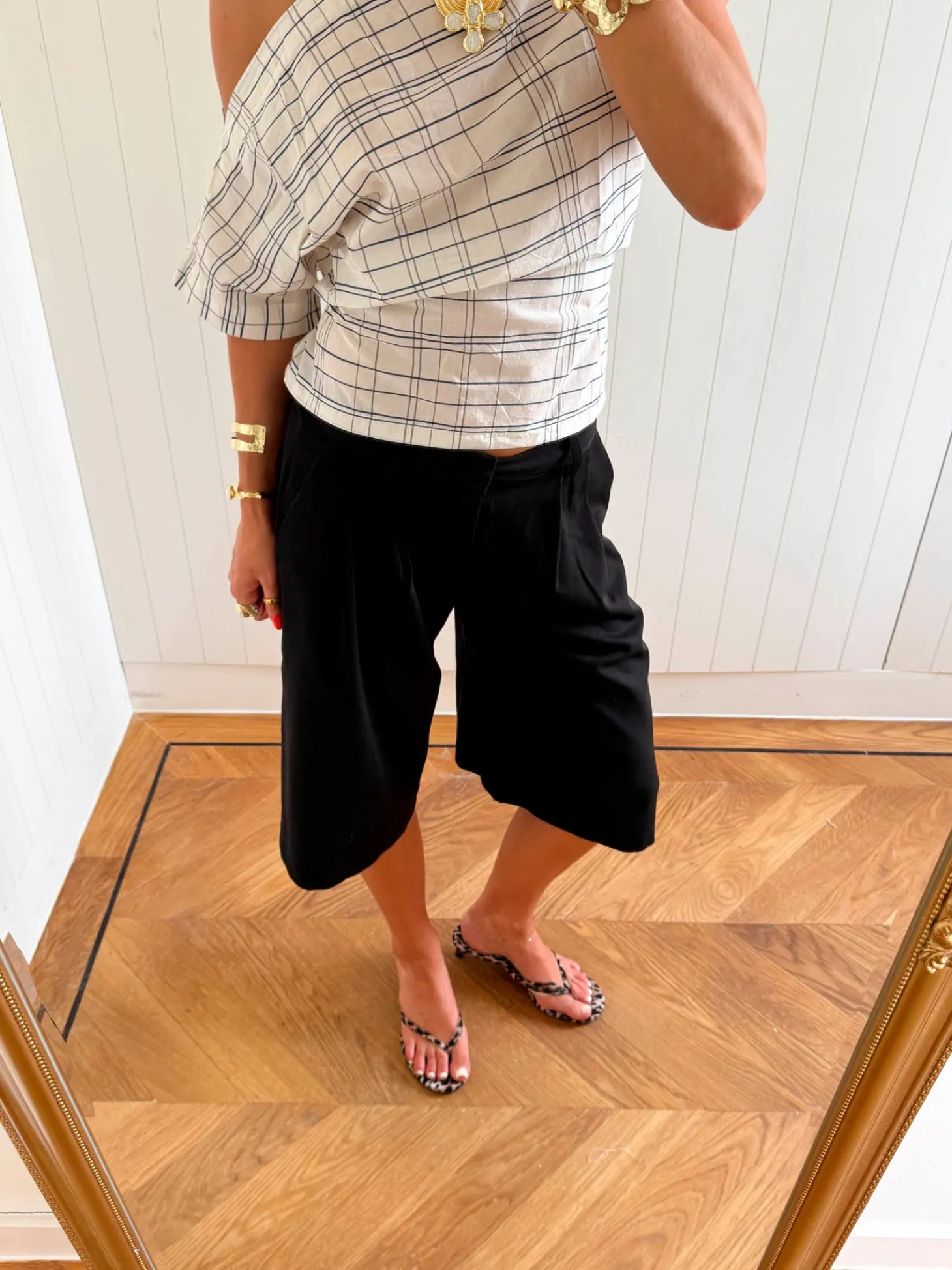Scandivv bermudashorts - Sort