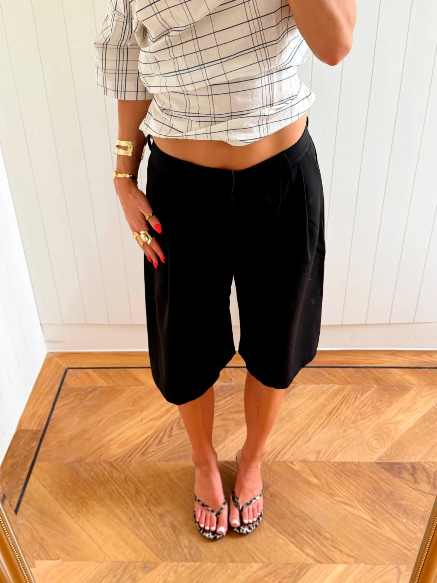 Scandivv bermudashorts - Sort