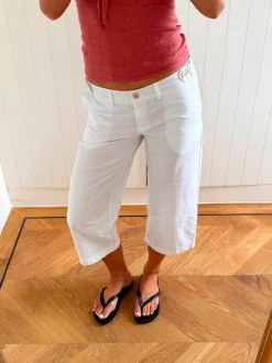 Scandivv capris - Hvid