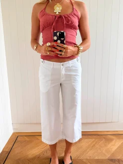 Scandivv capris - Hvid