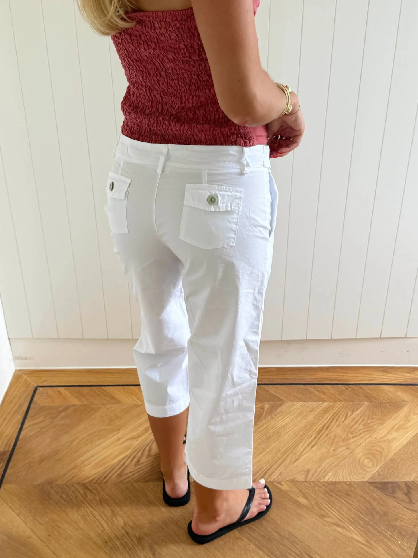 Scandivv capris - Hvid