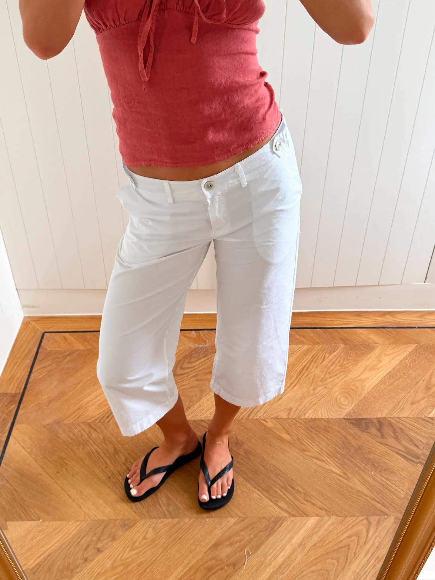 Scandivv capris - Hvid