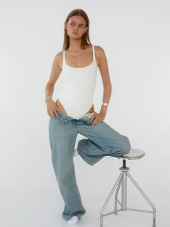 Sculpt bodystocking - Hvid