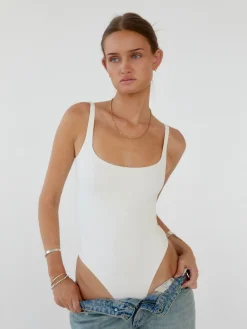Sculpt bodystocking - Hvid