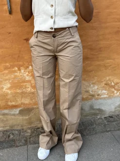 Sisatta Bukser - Camel beige