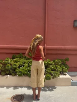 Siva bermudashorts - Gul