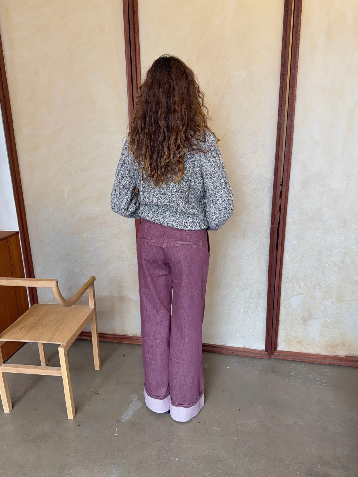 Siv jeans - Bordeaux