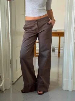Siv jeans - Brun
