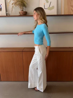 Siv jeans - Hvid