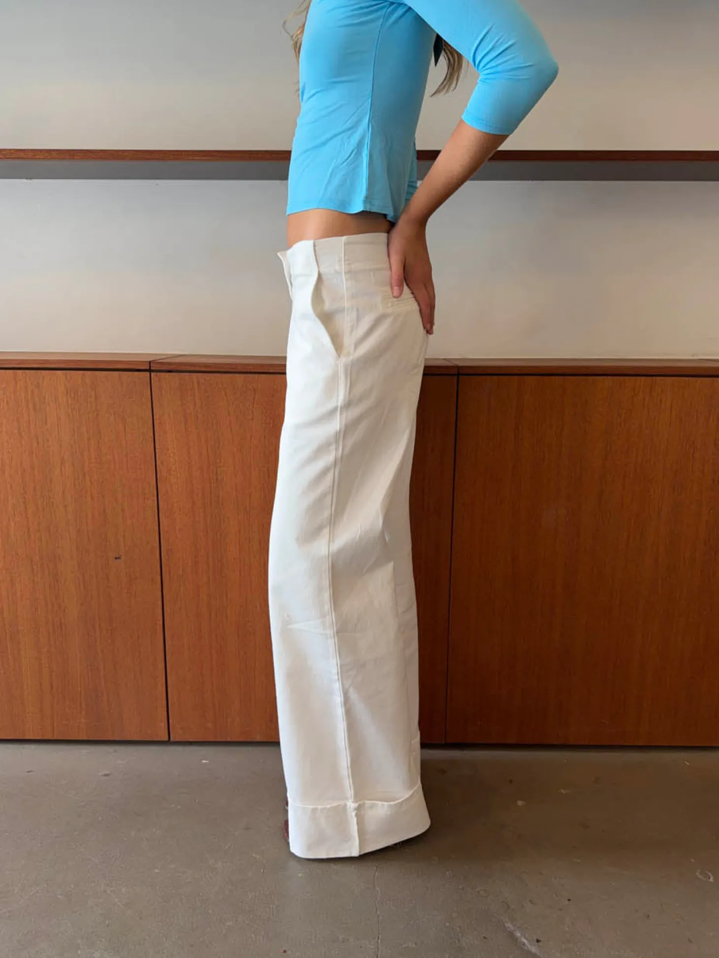 Siv jeans - Hvid