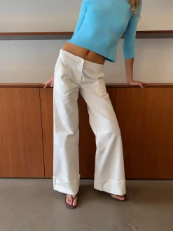 Siv jeans - Hvid