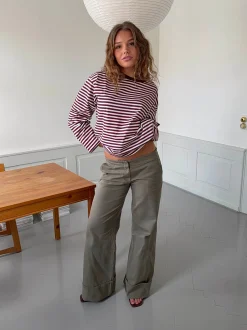 Siv jeans - Kaki