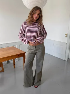 Siv jeans - Kaki