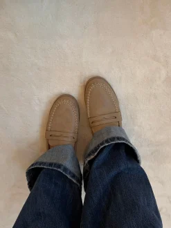 Sjola loafers - Beige