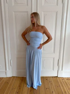 Solara kjole - Lyseblå