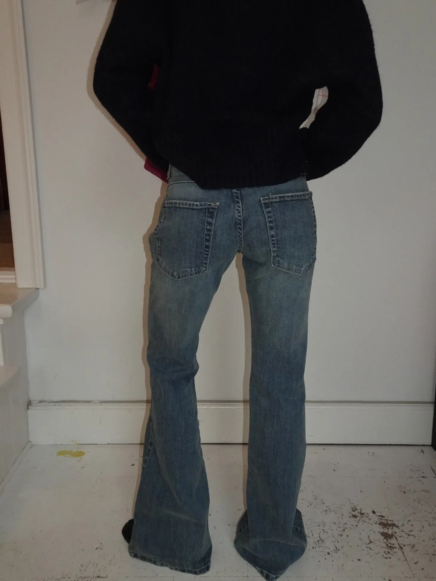 Solea bootcut jeans - Lys denim