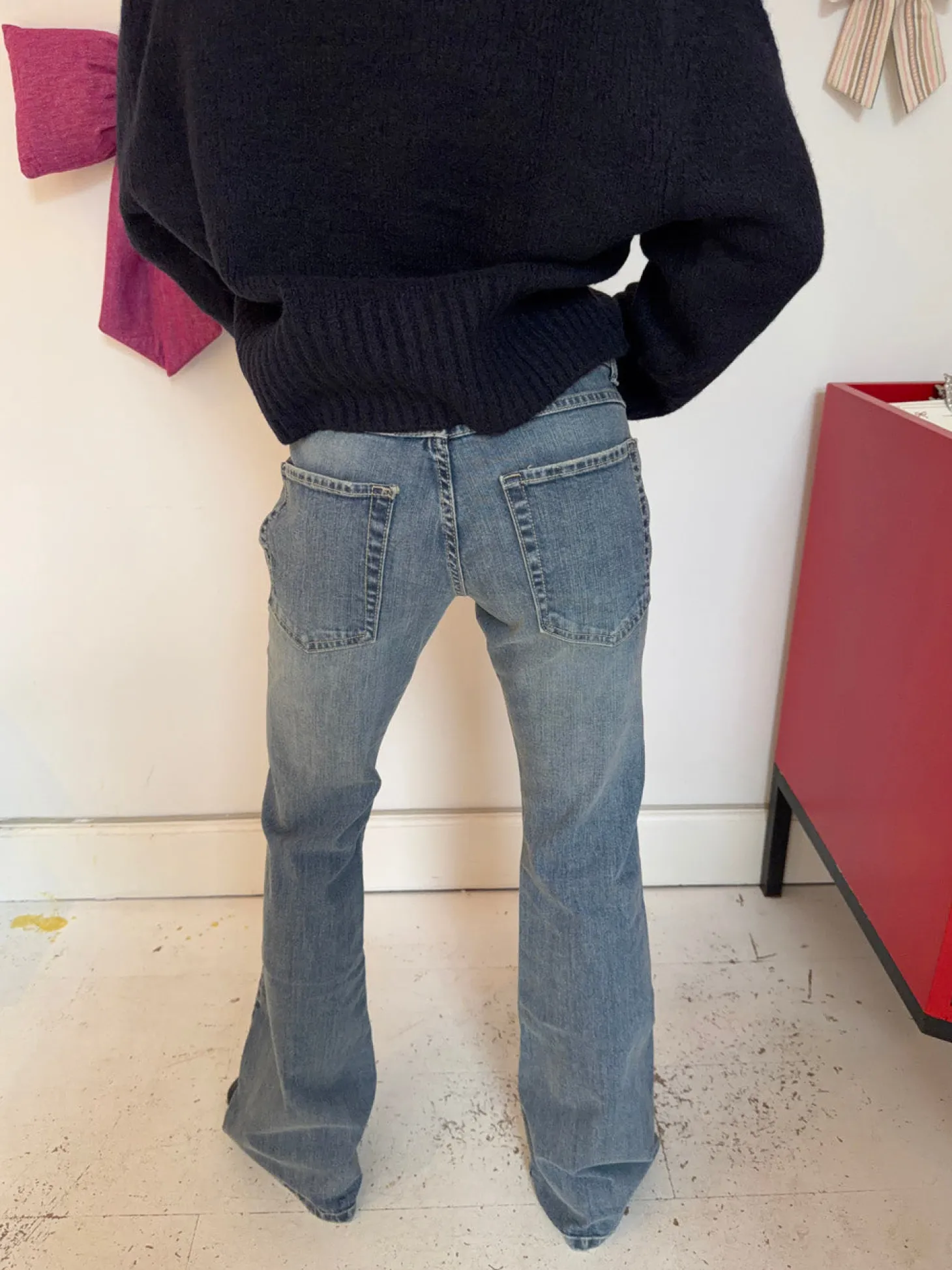 Solea bootcut jeans - Lys denim