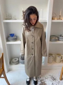 Solene trenchcoat - Beige