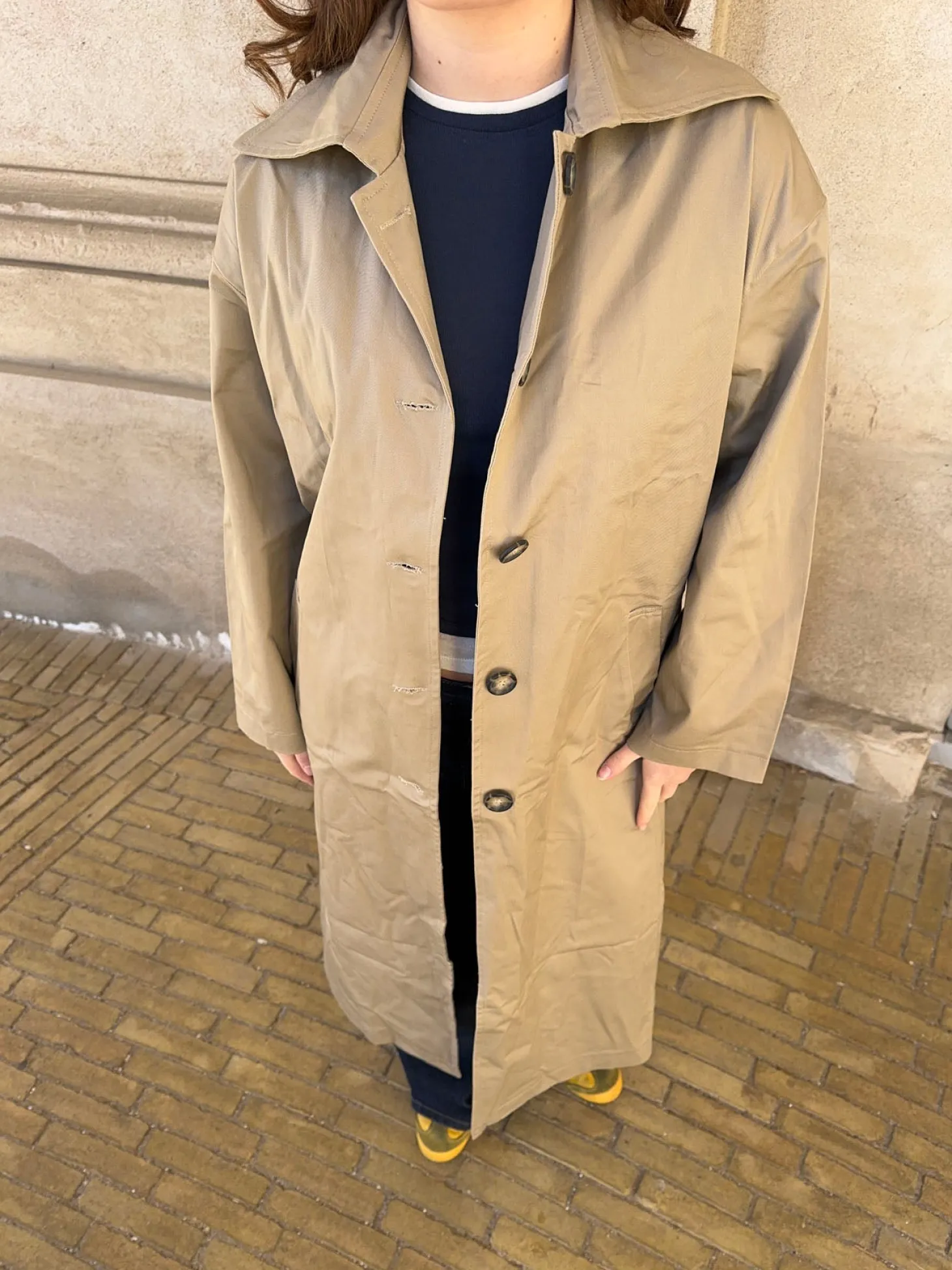 Solene trenchcoat - Beige