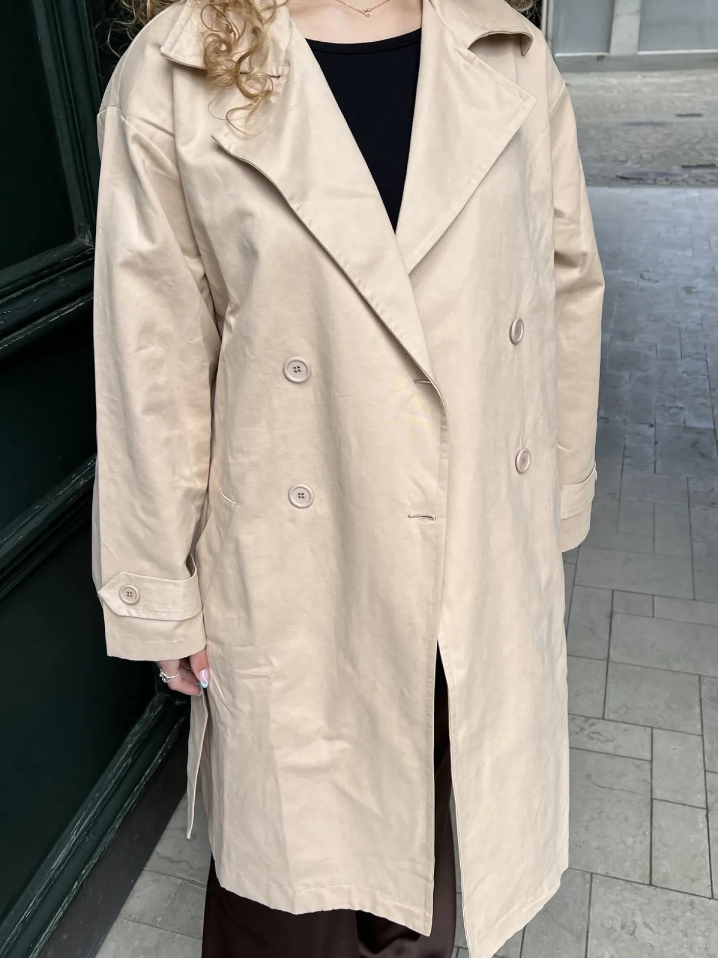 Sophia trenchcoat - Beige