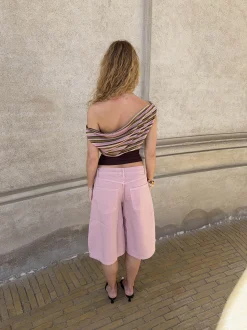 Stova bermudashorts - Lyserød