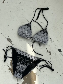 Sunny bikini - Black mamba