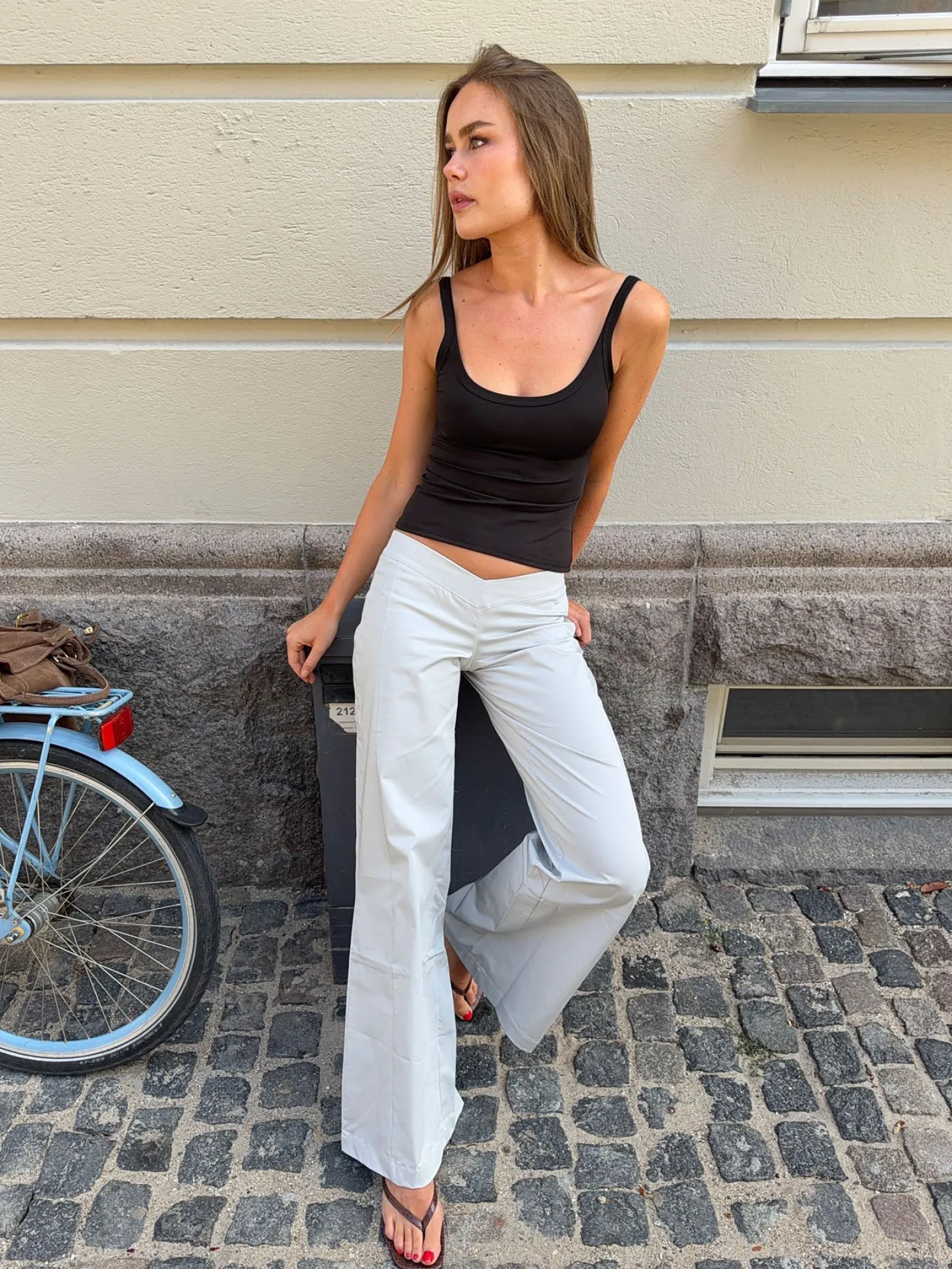 Svea tanktop - Sort