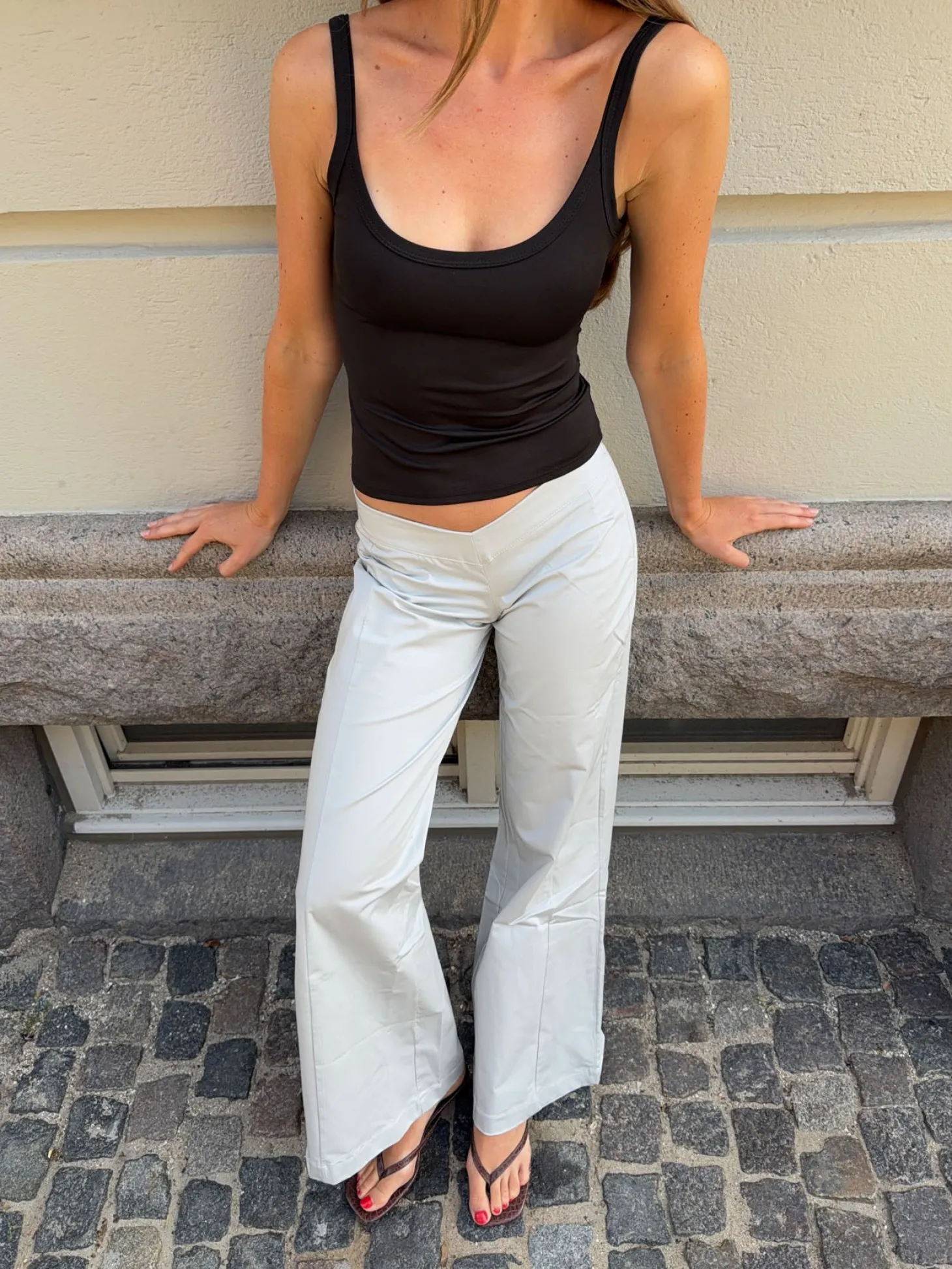 Svea tanktop - Sort