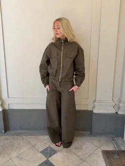 Takinnia cargojakke - Kaki