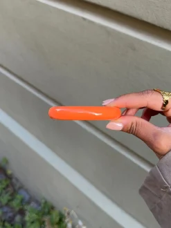 Tamira armbånd - Orange/guld