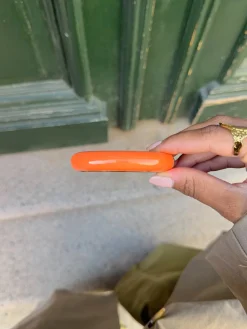 Tamira armbånd - Orange/guld