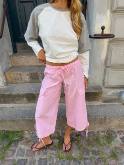Tammy cargo bermudashorts - Lyserød