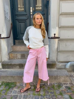 Tammy cargo bermudashorts - Lyserød