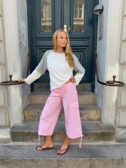 Tammy cargo bermudashorts - Lyserød