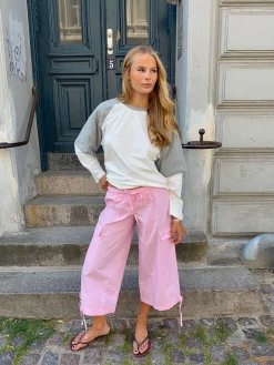 Tammy cargo bermudashorts - Lyserød