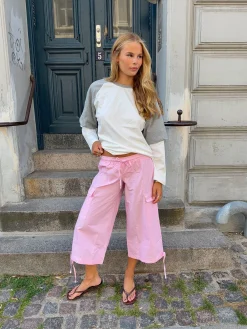 Tammy cargo bermudashorts - Lyserød