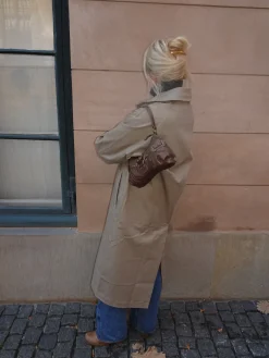 Teddy håndtaske - Brun