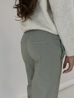 Thora løse bukser - Grøn