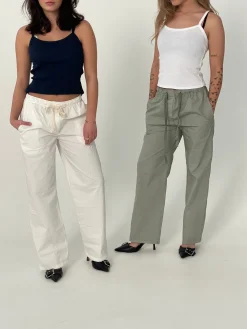 Thora løse bukser - Off white